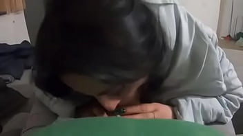 Preview 2 of Ramantika Lezbilar - Preview- MilfyCalla- A hot pantyhose cheating-wife play with a cock and have cumshots on her downjackets 225#amateur,  #mi...