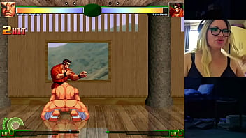 Preview 2 of Brick Danger Eating Ass - Playing Persona Mugen Hentai
