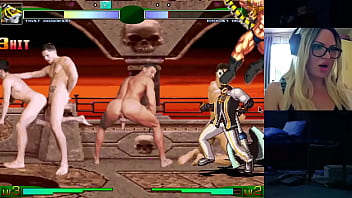 Preview 1 of Brick Danger Eating Ass - Playing Persona Mugen Hentai