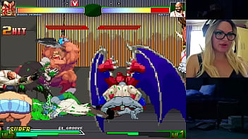Preview 4 of Brick Danger Eating Ass - Playing Persona Mugen Hentai