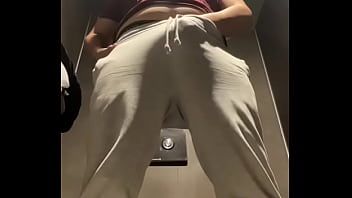 Preview 2 of Girl And Horse Sex Xxxx - Bathroom Teaser
