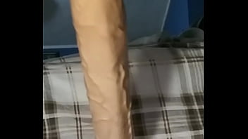 Preview 3 of X Videos Iranian - Montado en dildo frente y atras