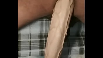 Preview 4 of X Videos Iranian - Montado en dildo frente y atras