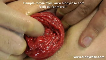 Preview 4 of Ipornx Com - Only ass metters AlexThorn fist sindyrose ass to the max