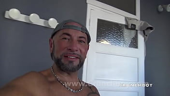 Preview 1 of Little Bald Pussies - real sexy french straight fucked a twink gay  by surprise ofr CRUNCHBOY