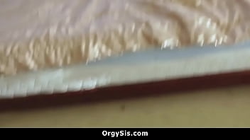 Preview 1 of Golu Molu - Step Brother Teasing His Teen Stepsis With His Dick