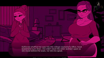 Preview 1 of Stelp Sis - Kissing Therapy Demo Part 2 Oh teacher!