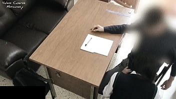 Preview 3 of Full Shalwar Kamiz Sex - PROFESOR de Matem&aacute_ticas se COGE a su ALUMNA en su OFICINA,  Ella le Pide Ayuda,  le Ofrece el Culo para Obtener Mejores CALIFICACIONES y le CHUPA la VERGA para Convencerlo !! Estudiantes Mexicanas! / Math Teacher Fucking Latina !