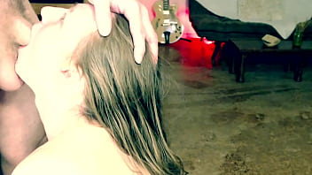 Preview 2 of Brazzer Sunny Loen - Open Your Mouth Slut Gag on Big Dick - BunnieAndTheDude