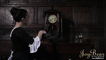 Preview 1 of Hd Brazzers Xnxx May - JoyBear - Naughty Maid Can&#039_t Resist The Butler