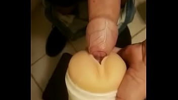 Preview 4 of Sunny Leone Sex In Man - Big cock cums on fleshlight