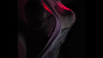 Preview 1 of Small Tied Fondled - Horny and playing with my vibreator