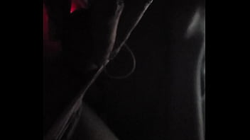 Preview 4 of Small Tied Fondled - Horny and playing with my vibreator