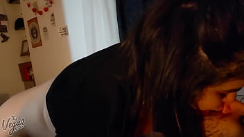 Preview 3 of Sex Bulu Vedeyo - Homemade hot curvy latina dancing Nu Metal while she rides the cock - Selena Vega