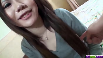 Preview 1 of First Night Fuk Video - Pure passion in oral scenes for sexy Miyu Ninomiya