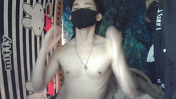 Preview 1 of Brazzars Xxxvideo - First Solo Masturbate Korean MAN