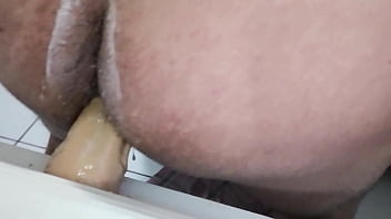 Preview 2 of Rassi Se Bandna With Xnxx - De espaldas dildo