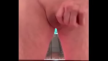 Preview 1 of Anne Depetrini - 90 Days of Growth Shaved,  Showered &amp_ Moisturiser Applied! Time to Cum!
