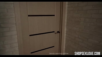 Preview 2 of Oiled Shemale Cum - Horny Step Sister Made Me Lose my No Nut November! OOPS! I CUM!