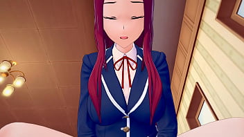 Preview 2 of Xxx Vseio - Food Wars: Soma Thanks Ryoko For Teaching Him Her Cooking Techniques