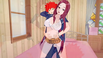 Preview 3 of Xxx Vseio - Food Wars: Soma Thanks Ryoko For Teaching Him Her Cooking Techniques