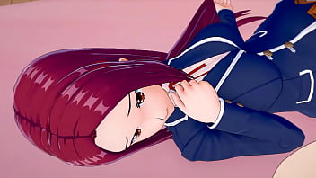 Preview 1 of Xxx Vseio - Food Wars: Soma Thanks Ryoko For Teaching Him Her Cooking Techniques