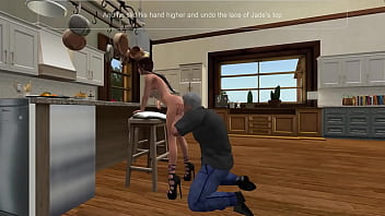Preview 3 of Hubby And His Friend - Second Life - Episod 15 - The Shooting Photo