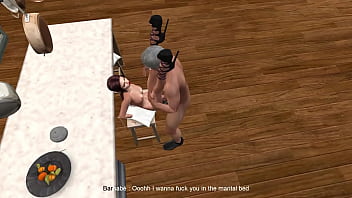Preview 4 of Hubby And His Friend - Second Life - Episod 15 - The Shooting Photo