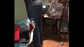 Preview 2 of Red Cayn - Piss desperation in jeans