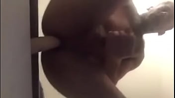 Preview 4 of Xxx Com Foll Hd - Using my ex&rsquo_s dildo sex toy