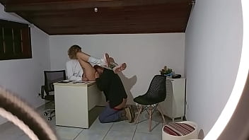 Preview 3 of Alison Taylor Office Porn - She went to the school principal&#039_s office and received help to avoid failing.