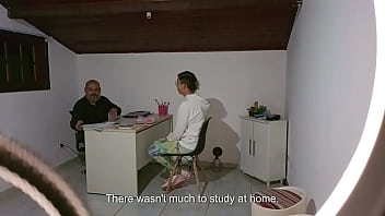 Preview 1 of Alison Taylor Office Porn - She went to the school principal&#039_s office and received help to avoid failing.