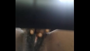 Preview 3 of Another Outside Jerk Off - fingering her pussy