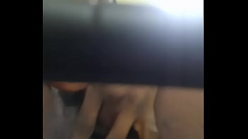 Preview 4 of Another Outside Jerk Off - fingering her pussy