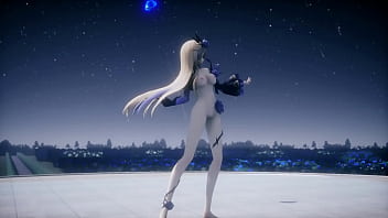 Preview 1 of Hose Girls - MMD h o n k a i S a s a no H a s a r a r a