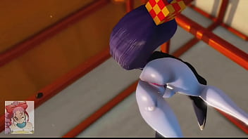 Preview 4 of Spy Big Mushroom - MMD levan polka mix hot