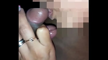 Preview 2 of Maure Granny - Esposa chupando gostoso o amigo
