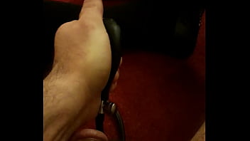 Preview 1 of Malaysia Uum Sex - ME little Saska pumping my ass in knee socks and flat shoes