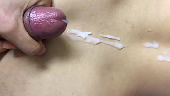 Preview 4 of Femdom Scat Eating - cumshot on my girl&#039_s back
