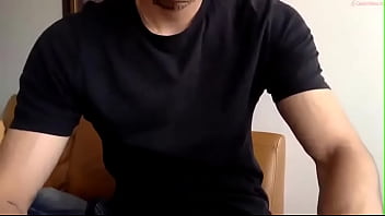 Preview 1 of Amazing Banes - Camilo Big Cock Cums on Cam