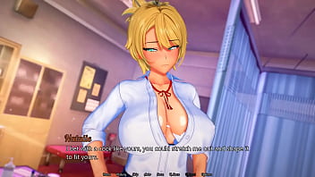 Preview 1 of Lesbian Gracie Glam - Futa ON FUTA SEX- Futa&#039_s World of NTR- Gameplay