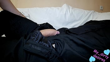 Preview 1 of Xnx Vglax Com - Office clerk with big dick fucked lady Director in pussy,  cum on big Tits for promotion