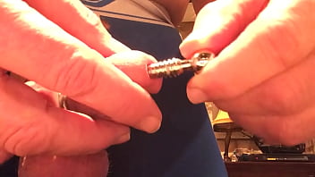 Preview 2 of Al Gheitha Insulted Wife - Sounding cock with tapered rod.