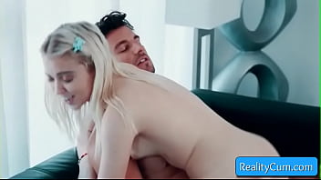 Preview 3 of Baigan - Naughty and sexy young blonde slut Liv Revamped enjoy riding huge cock until she cums