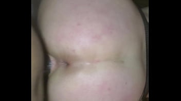 Preview 1 of Cum Cilled Mouth - Doggystyle with white slut