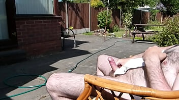 Preview 2 of Local Mumbai Xxx Giral - Was Sunbathing Felt Like A Wank Cum On Tissue