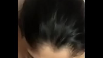 Preview 2 of Big Boobs Cute Girl Sex - Sexy Latina GF sucks stranger in front of me