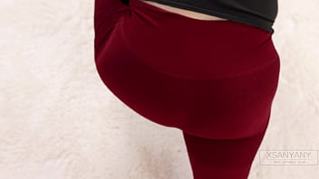 Preview 3 of Kirla Xxx - Will you Cum on my Panties? take off my Leggings? XSanyAny