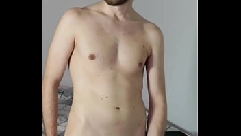 Preview 4 of Pashto Xxxwww - smartphone version 9 16 masturbation and cum on webcam with face 43