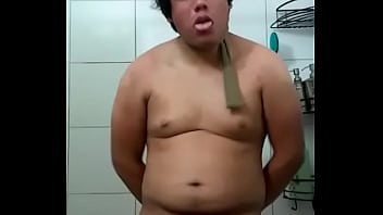 Preview 2 of All About Video - Fat Boy Hanged Naked
